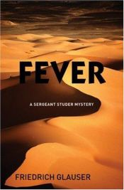 book cover of La curva de la fiebre by Friedrich Glauser
