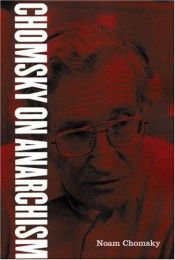 book cover of Notas sobre o Anarquismo by Ноам Чомскі