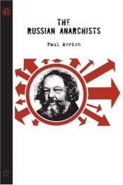 book cover of Russian Anarchists (The Norton library) by Paul Avrich