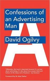 book cover of Confessions of an Advertising Man by David Ogilvy