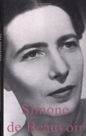 book cover of Simone de Beauvoir by Lisa Appignanesi