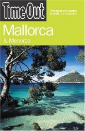 book cover of Time Out Mallorca: And Menorca (Time Out Guides) by Time Out