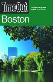 book cover of Time Out Boston (Time Out Guides) by Time Out