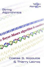 book cover of String Algorithmics (Texts in Algorithmics S.) by 