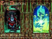 book cover of The Dragon Tarot by Nigel Suckling