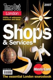 book cover of Time Out London Shopping: The Essential London Sourcebook (Time Out London Walks) by Time Out