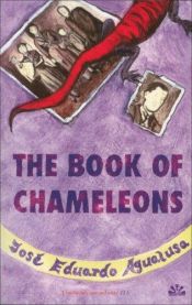 book cover of The book of chameleons by José Eduardo Agualusa