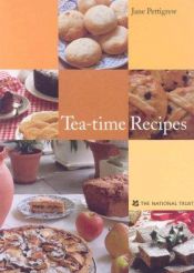 book cover of Tea Time Recipes by Jane Pettigrew