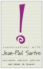 book cover of Conversations with Jean-Paul Sartre by Жан-Пол Сартр