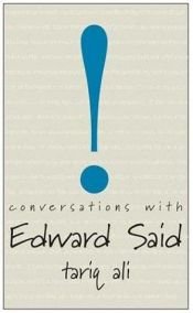 book cover of Conversations with Edward Said by 爱德华·萨义德