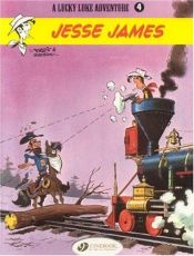 book cover of Lucky Luke: Jesse James by Morris