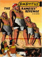 book cover of Papyrus (07): The Rameses' Revenge by De Gieter