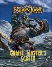 book cover of RuneQuest - Game Master's Screen by Anonymous