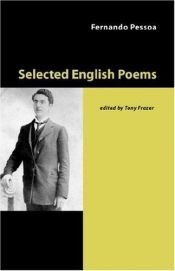book cover of Poemas ingleses by Фернандо Пессоа