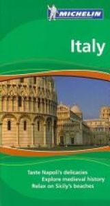book cover of Michelin Green Guide Italy, 10e (Michelin Green Guide: Italy English Edition) by Michelin Travel Publications