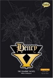 book cover of Henry V The Graphic Novel: Original Text by 威廉·莎士比亞