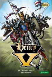 book cover of Henry V (Classical Comics) by วิลเลียม เชกสเปียร์