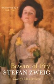 book cover of Beware of Pity by Stefan Zweig