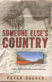 book cover of Someone Else's Country by Peter Docker