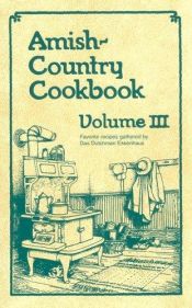 book cover of Amish-Country Cookbook (Amish Country Cookbooks by Bob Miller