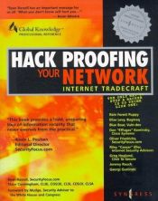 book cover of Hack Proofing Your Network by Ryan Russell