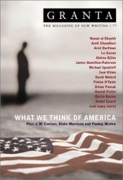 book cover of Granta 77: What We Think of America by IAN JACK (EDITOR)