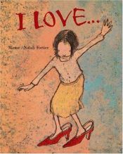 book cover of I Love by Brigitte Minne