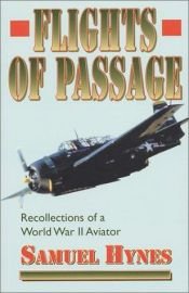 book cover of Flights of Passage by Samuel Hynes