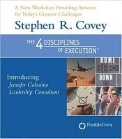 book cover of The 4 Disciplines of Execution by Стивен Кови