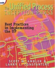 book cover of The Unified Process Inception Phase : Best Practices for Implementing the UP by Scott Ambler