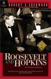 book cover of Roosevelt and Hopkins by Robert E. Sherwood