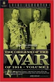 book cover of The origins of the War of 1914 by Luigi Albertini