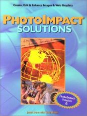 book cover of PhotoImpact solutions by John Dunn