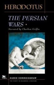 book cover of The Persian wars by Hérodotos