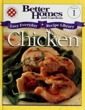 book cover of Chicken by Better Homes and Gardens