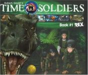 book cover of Rex - Soldados en el Tiempo (Time Soldiers) by Kathleen Duey