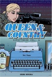 book cover of Queen & Country: Scriptbook Volume 1 by グレッグ・ルッカ