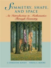 book cover of Symmetry, Shape and Space by L. Christine Kinsey