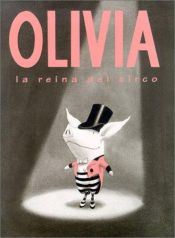 book cover of Olivia salva el circo by Ian Falconer