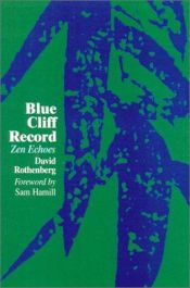 book cover of Blue Cliff Record by David Rothenberg