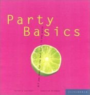 book cover of Party Basics, everything you need for the world's best party by Cornelia Schinharl