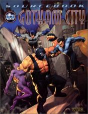 book cover of Gotham City Sourcebook by West End Games