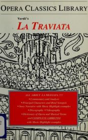 book cover of La Traviata - vocal score by Giuseppe Verdi