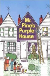 book cover of Mr. Pine's Purple House by Leonard Kessler