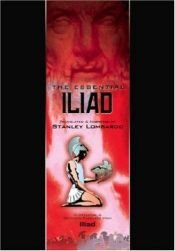 book cover of Homer the Essential Iliad by Homero