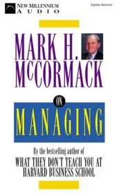 book cover of On Managing by Mark McCormack