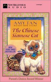 book cover of The Chinese Siamese cat by Amy Tan
