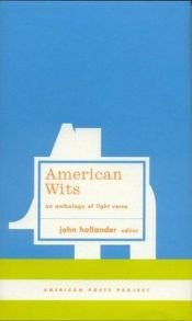 book cover of American wits : an anthology of light verse [Lit II.12] by Various