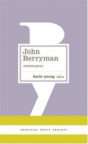 book cover of John Berryman: selected poems by John Berryman