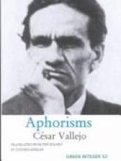 book cover of Aphorisms by Csar Vallejo